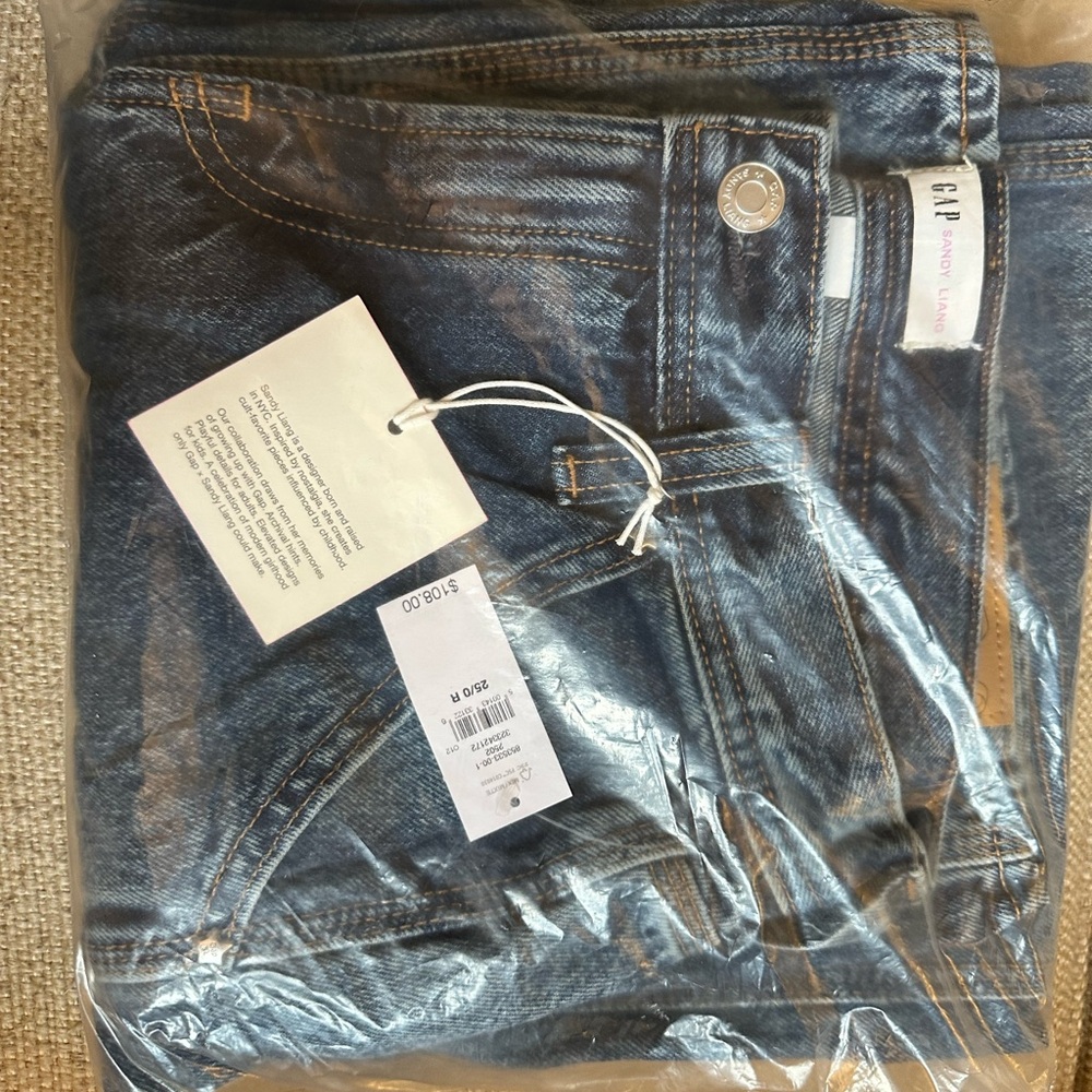 Gap x Sandy Liang Low Loose Jean